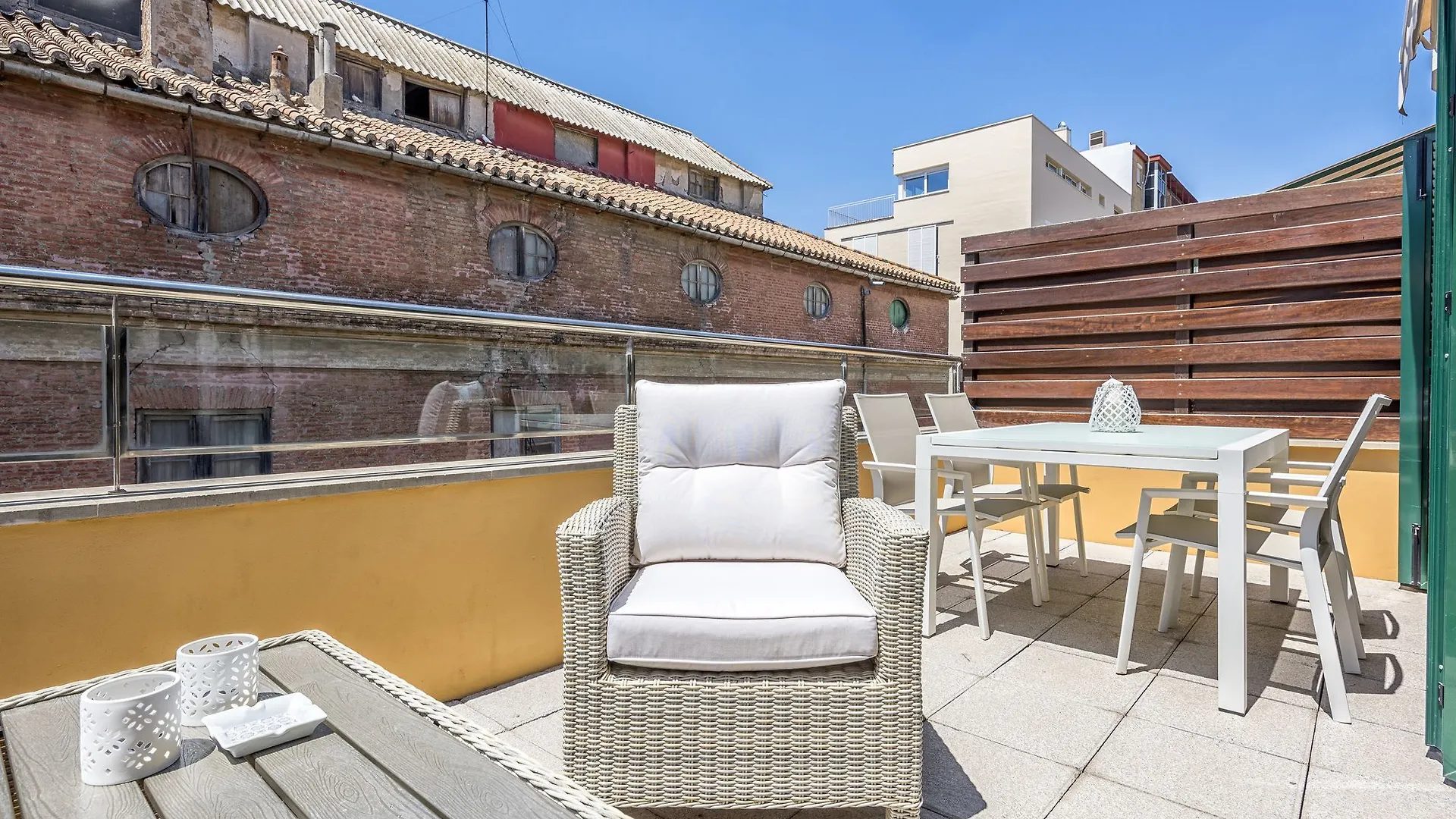Apartamento San Lorenzo location